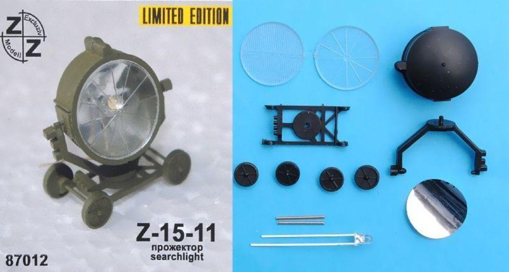 Z-15-11 searchlight Z-15-11 searchlight von ZZ Modell