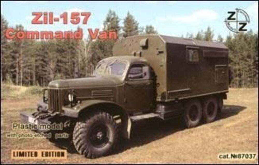 ZiL-157 Soviet command van ZiL-157 Soviet command van von ZZ Modell