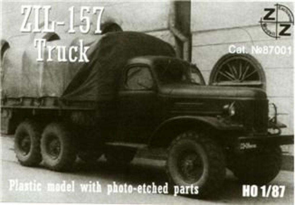 ZiL-157 awning truck ZiL-157 awning truck von ZZ Modell