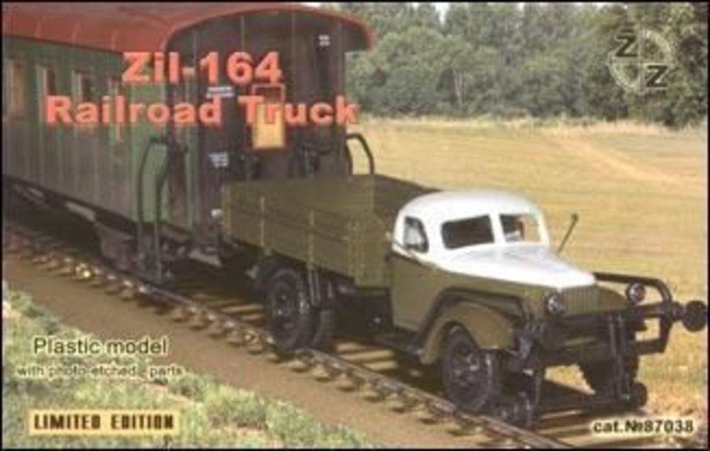 ZiL-164 Soviet railroad truck ZiL-164 Soviet railroad truck von ZZ Modell