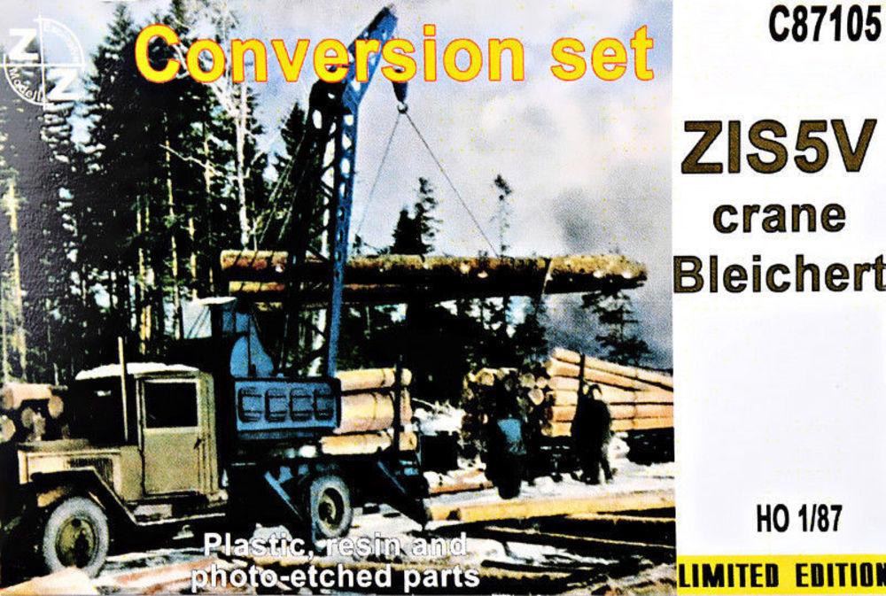 ZiS-5V Crane Bleichert ZiS-5V Crane Bleichert von ZZ Modell