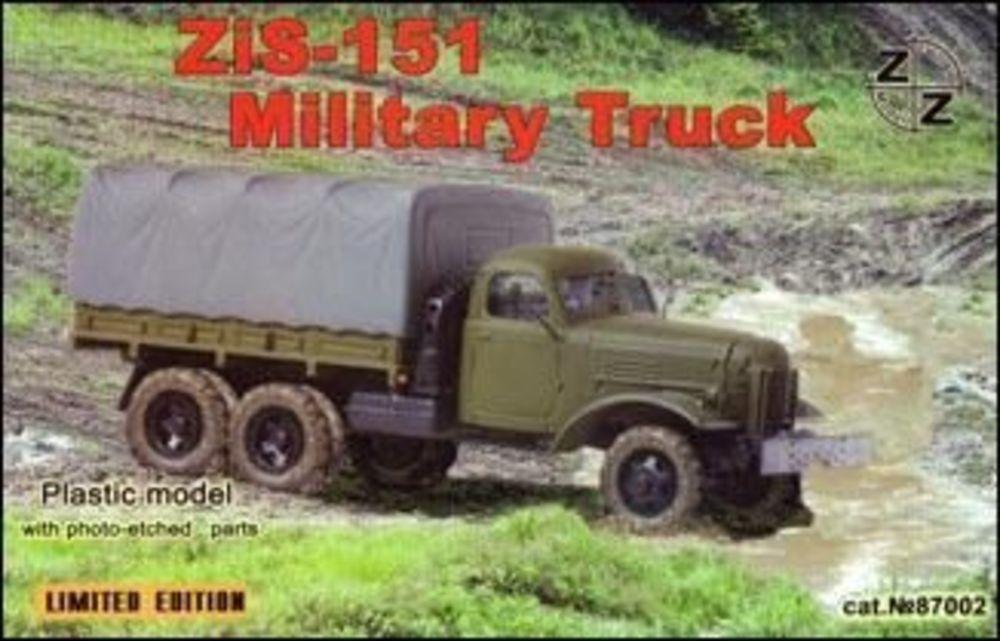 Zis-151 military truck Zis-151 military truck von ZZ Modell