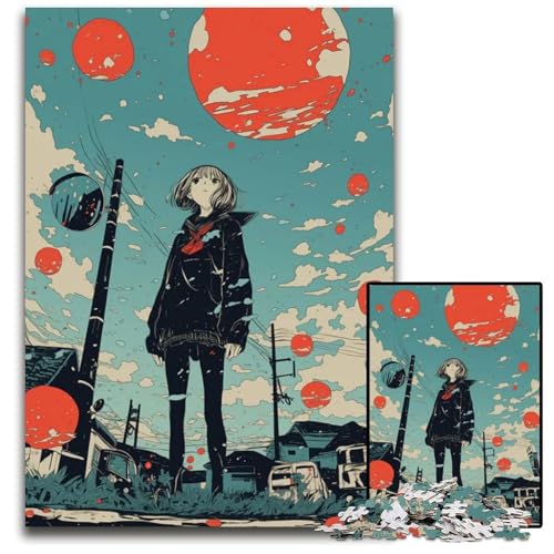 1000-teiliges Puzzle „Abnormal Core Puzzle für Erwachsene für Heimdekoration Gehirntraining 1000 Teile (38 x 26 cm) von ZZQWIPEIS