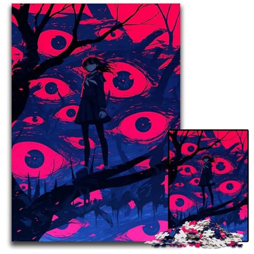 1000-teiliges Puzzle „Abnormal Core Puzzle für Erwachsene für Heimdekoration Gehirntraining 1000 Teile (75 x 50 cm) von ZZQWIPEIS