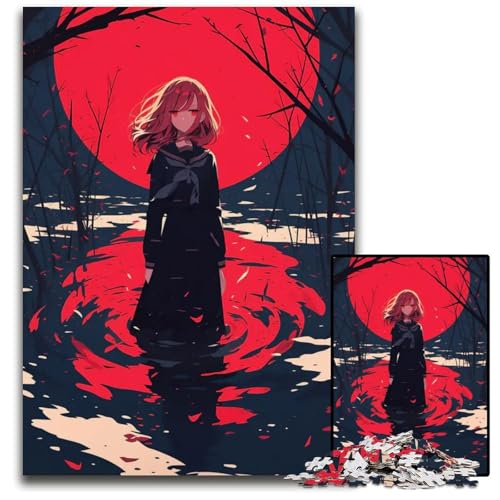 1000-teiliges Puzzle „Abnormal Core Puzzle für Erwachsene für Heimdekoration Gehirntraining 1000 Teile (75 x 50 cm) von ZZQWIPEIS