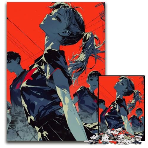 1000-teiliges Puzzle „Abnormal Core Puzzle für Erwachsene für Heimdekoration Gehirntraining 1000 Teile (75 x 50 cm) von ZZQWIPEIS