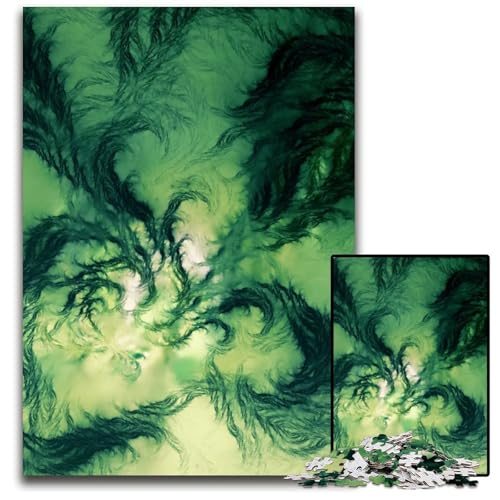 1000-teiliges Puzzle für Erwachsene Ammutseba Holzpuzzle Heimaktivität für Feiertage Geburtstage und Familienspieleabende 1000 Teile (75 x 50 cm) von ZZQWIPEIS
