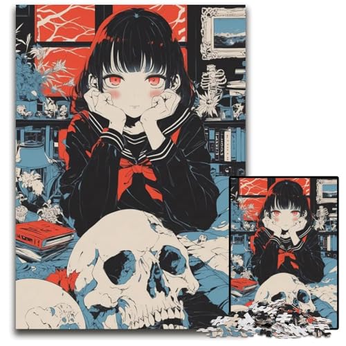 1000-teiliges Puzzle für Erwachsene Papierpuzzle mit abnormalem Kern Aktivität für Zuhause für Feiertage Geburtstage und Spieleabende mit der Familie 1000 Teile (38 x 26 cm) von ZZQWIPEIS