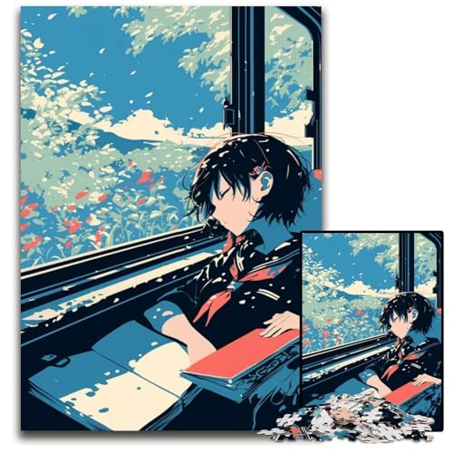 1000-teiliges Puzzle mit abnormalem Kern Puzzles für Erwachsene entspannende Unterhaltung Heimdekoration 1000 Teile (75 x 50 cm) von ZZQWIPEIS