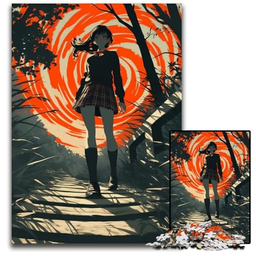 Abnormal Core 1000-teiliges Puzzle-Geschenk Holzpuzzle perfekt für Familienfeiern Geburtstage Feiertage 1000 Teile (75 x 50 cm) von ZZQWIPEIS