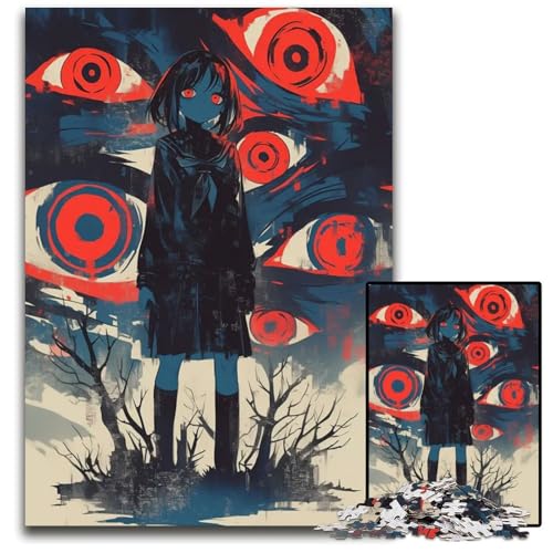 Abnormal Core 1000-teiliges Puzzle Geschenke Holzpuzzle anspruchsvolles Denkspiel für Teenager Spaß am Familienspielabend 1000 Teile (75 x 50 cm) von ZZQWIPEIS