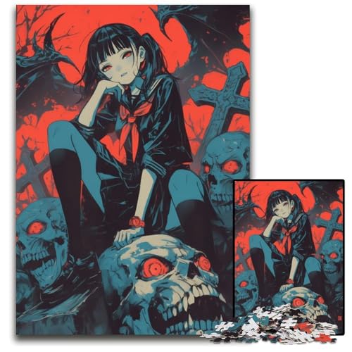 Abnormal Core 1000-teiliges Puzzle Geschenke Holzpuzzle anspruchsvolles Denkspiel für Teenager Spaß am Familienspielabend 1000 Teile (75 x 50 cm) von ZZQWIPEIS