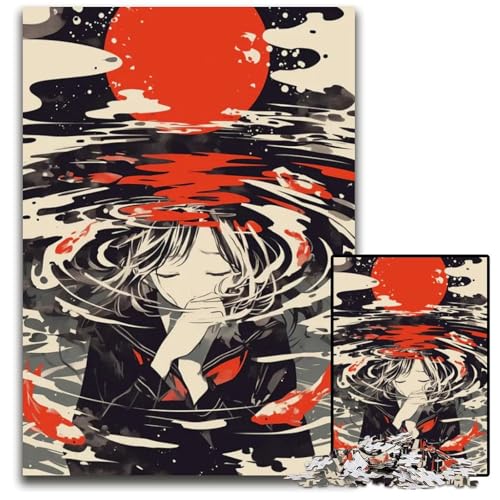Abnormal Core 1000-teiliges Puzzle Geschenke Papierpuzzle anspruchsvolles Denkspiel für Teenager Spaß am Familienspielabend 1000 Teile (38 x 26 cm) von ZZQWIPEIS