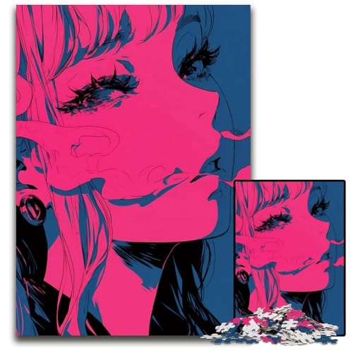 Abnormal Core 1000-teiliges Puzzle Geschenke Papierpuzzle anspruchsvolles Denkspiel für Teenager Spaß am Familienspielabend 1000 Teile (38 x 26 cm) von ZZQWIPEIS