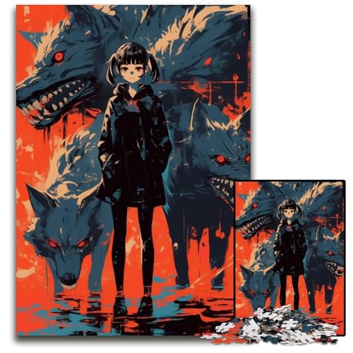 Abnormal Core 1000-teiliges Puzzle Geschenke Papierpuzzle anspruchsvolles Denkspiel für Teenager Spaß am Familienspielabend 1000 Teile (38 x 26 cm) von ZZQWIPEIS