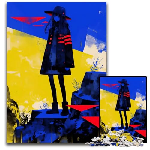 Abnormal Core 1000-teiliges Puzzle Holzpuzzle für Erwachsene anspruchsvolles Denkspiel für Teenager Spaß für den Familienspielabend 1000 Teile (75 x 50 cm) von ZZQWIPEIS