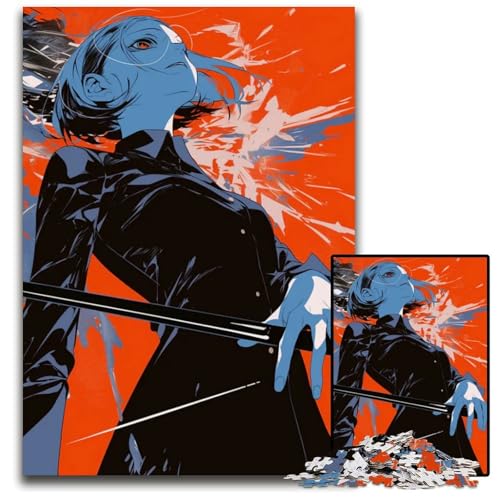 Abnormal Core 1000-teiliges Puzzle Papierpuzzle anspruchsvolles Denkspiel für Teenager Spaß am Familienspielabend 1000 Teile (38 x 26 cm) von ZZQWIPEIS