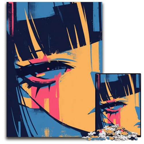 Abnormal Core 1000-teiliges Puzzle Papierpuzzle für Erwachsene anspruchsvolles Denkspiel für Teenager Spaß für den Familienspielabend 1000 Teile (38 x 26 cm) von ZZQWIPEIS