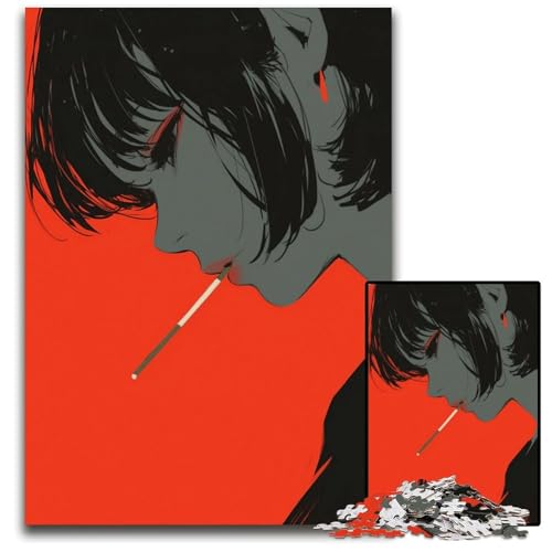 Abnormal Core 1000-teiliges Puzzle für Erwachsene Puzzles für Erwachsene zur Heimdekoration Gehirntraining 1000 Teile (75 x 50 cm) von ZZQWIPEIS