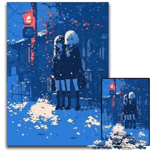 Abnormal Core 1000-teiliges Puzzle für Erwachsene anspruchsvolle Puzzles anspruchsvolles Denkspiel entspannendes Spielzeug für Teenager 1000 Teile (38 x 26 cm) von ZZQWIPEIS