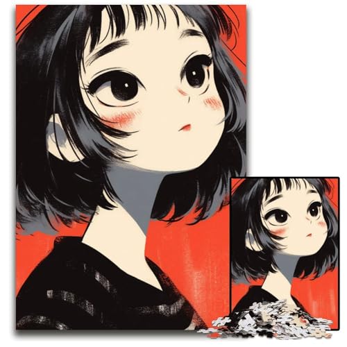 Abnormal Core 1000-teiliges Puzzle für Erwachsene anspruchsvolle Puzzles anspruchsvolles Denkspiel entspannendes Spielzeug für Teenager 1000 Teile (75 x 50 cm) von ZZQWIPEIS