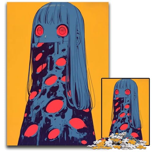Abnormal Core 1000-teiliges Puzzle für Erwachsene anspruchsvolles DIY-Denkspiel perfektes Familienspiel oder dekoratives Geschenk 1000 Teile (38 x 26 cm) von ZZQWIPEIS