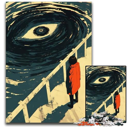 Abnormal Core 1000-teiliges Puzzle für Erwachsene anspruchsvolles DIY-Denkspiel perfektes Familienspiel oder dekoratives Geschenk 1000 Teile (75 x 50 cm) von ZZQWIPEIS