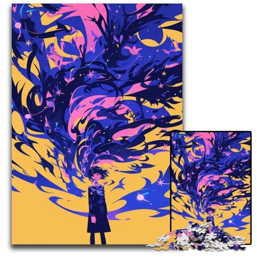 Abnormal Core 1000-teiliges Puzzle für Erwachsene anspruchsvolles DIY-Denkspiel perfektes Familienspiel oder dekoratives Geschenk 1000 Teile (75 x 50 cm) von ZZQWIPEIS