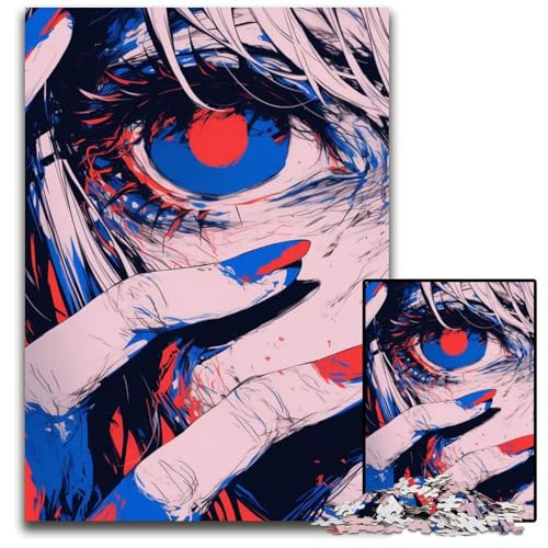 Abnormal Core 1000-teiliges Puzzle für Erwachsene anspruchsvolles DIY-Denkspiel perfektes Familienspiel oder dekoratives Geschenk 1000 Teile (75 x 50 cm) von ZZQWIPEIS