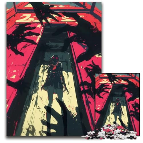 Abnormal Core Puzzle 1000 Teile für Erwachsene Puzzles für Erwachsene Familie und Freunde Geeignet für alle Altersgruppen 1000 PCS (38x26cm) von ZZQWIPEIS