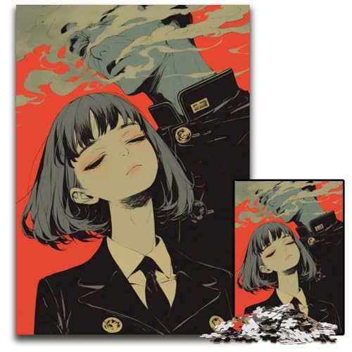 Abnormal Core Puzzle für Erwachsene 1000 Teile Holzpuzzle anspruchsvolles Denkspiel für Teenager unterhaltsames interaktives Spiel für die ganze Familie 1000 Teile (75 x 50 cm) von ZZQWIPEIS