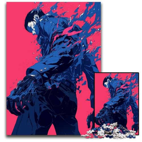 Abnormal Core Puzzle für Erwachsene 1000 Teile Holzpuzzle anspruchsvolles Denkspiel für Teenager unterhaltsames interaktives Spiel für die ganze Familie 1000 Teile (75 x 50 cm) von ZZQWIPEIS