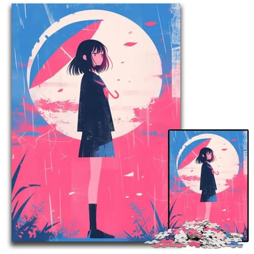 Abnormal Core Puzzle für Erwachsene 1000 Teile Puzzle für Erwachsene Denksportaufgabe und Heimdekoration 1000 Teile (38 x 26 cm) von ZZQWIPEIS