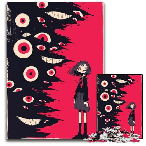 Abnormal Core Puzzle für Erwachsene 1000 Teile Puzzle für Erwachsene Denksportaufgabe und Heimdekoration 1000 Teile (75 x 50 cm) von ZZQWIPEIS