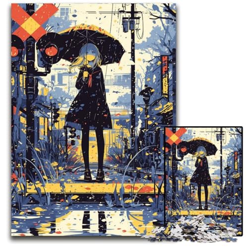 Abnormal Core Puzzle für Erwachsene 1000 Teile Puzzle für Erwachsene Denksportaufgabe und Heimdekoration 1000 Teile (75 x 50 cm) von ZZQWIPEIS