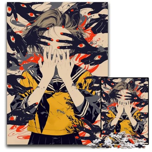 Abnormal Core Puzzle für Erwachsene 1000 Teile Puzzle für Erwachsene Denksportaufgabe und Heimdekoration 1000 Teile (75 x 50 cm) von ZZQWIPEIS