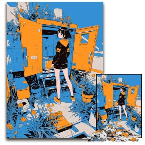 Abnormal Core Puzzle für Erwachsene 1000 Teile Puzzle für Erwachsene Denksportaufgabe und Heimdekoration 1000 Teile (75 x 50 cm) von ZZQWIPEIS