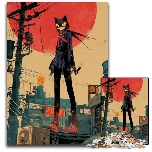 Abnormal Core Puzzles 1000 Teile für Erwachsene. Unmögliche Puzzles für Erwachsene Familie und Freunde. Geeignet für alle Altersgruppen. 1000 Teile (75 x 50 cm). von ZZQWIPEIS