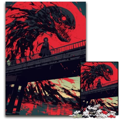 Abnormal Core Puzzles für Erwachsene 1000 Puzzles für Erwachsene perfekt als Geburtstags- Weihnachts 1000 Teile (38 x 26 cm) von ZZQWIPEIS