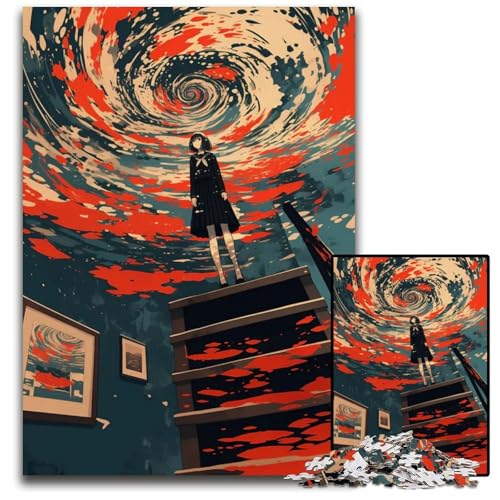Abnormal Core Puzzles für Erwachsene 1000 Puzzles für Erwachsene perfekt als Geburtstags- Weihnachts 1000 Teile (75 x 50 cm) von ZZQWIPEIS