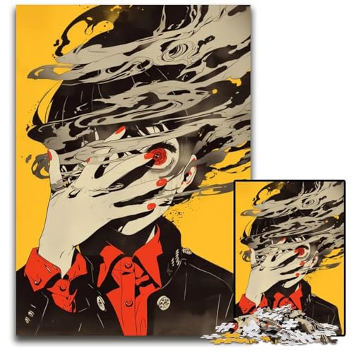 Abnormal Core Puzzles für Erwachsene 1000 Puzzles für Erwachsene perfekt als Geburtstags- Weihnachts 1000 Teile (75 x 50 cm) von ZZQWIPEIS