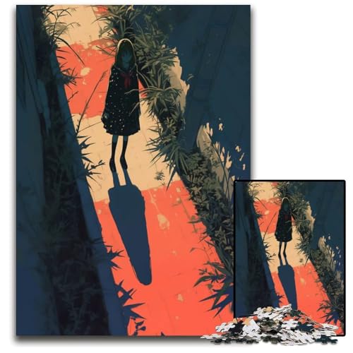 Abnormal Core Puzzles für Erwachsene 1000 Puzzles für Erwachsene perfekt als Geburtstags- Weihnachts 1000 Teile (75 x 50 cm) von ZZQWIPEIS