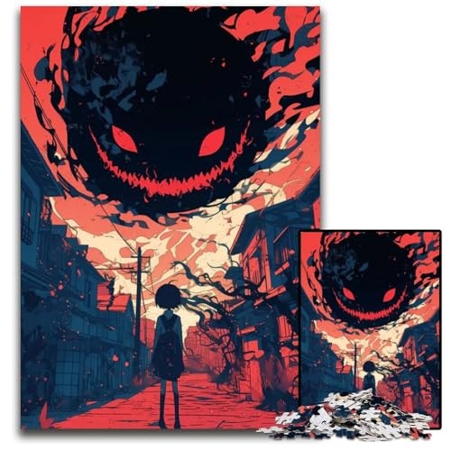 Abnormal Core Puzzles für Erwachsene 1000 Teile Papierpuzzle anspruchsvolles Denkspiel für Teenager unterhaltsames interaktives Spiel für die ganze Familie 1000 Teile (38 x 26 cm) von ZZQWIPEIS