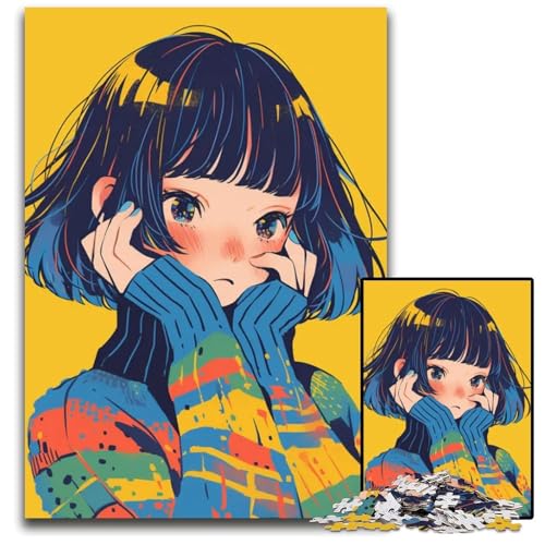 Abnormal Core Puzzles für Erwachsene 1000 Teile Papierpuzzle anspruchsvolles Denkspiel für Teenager unterhaltsames interaktives Spiel für die ganze Familie 1000 Teile (38 x 26 cm) von ZZQWIPEIS