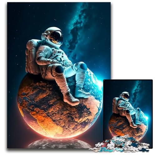 „Above The World-Puzzle mit 1000 Teilen für Erwachsene. Holzpuzzle für Erwachsene. Perfekt als Geburtstags- Weihnachts 1000 Teile (75 x 50 cm) von ZZQWIPEIS