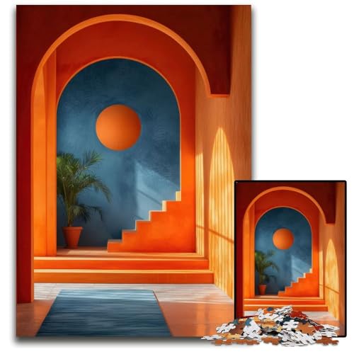 Abstrakter Hintergrund 1000-teiliges Puzzle Papierpuzzle für Erwachsene anspruchsvolles Denkspiel für Teenager Spaß für den Familienspielabend 1000 Teile (38 x 26 cm) von ZZQWIPEIS