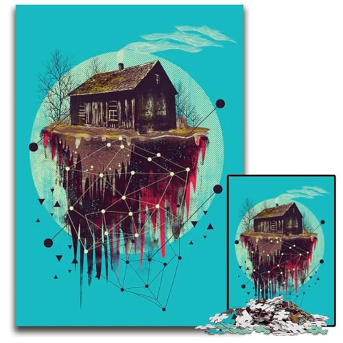 Aftermath-Puzzles für Erwachsene 1000 Puzzles für Erwachsene perfekt als Geburtstags- Weihnachts 1000 Teile (75 x 50 cm) von ZZQWIPEIS