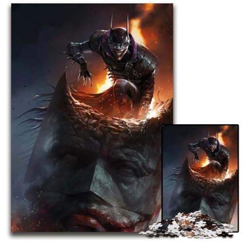 Age of Metal Puzzles für Erwachsene 1000 Puzzles für Erwachsene für Teenager und Familien perfekte DIY-Dekoration und Denksportaufgabe 1000 Teile (75 x 50 cm) von ZZQWIPEIS