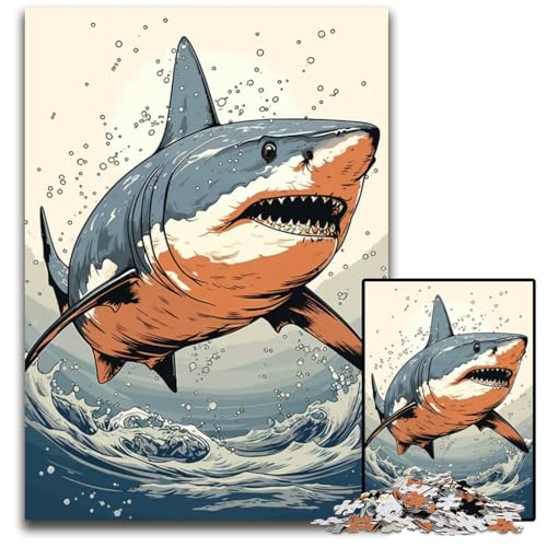 Animal Japan Vibes 1000-teiliges Puzzle für Erwachsene. Unmögliche Puzzles für Erwachsene. Perfekt für Familienspaß an Weihnachten Thanksgiving Geburtstagen und Ostern. 1000 Teile (75 x 50 cm) von ZZQWIPEIS