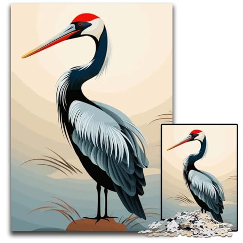 Animal Japan Vibes Puzzle für Erwachsene 1000 Teile Holzpuzzle anspruchsvolles Denkspiel für Teenager unterhaltsames Familienspiel interaktives Spiel 1000 Teile (75 x 50 cm) von ZZQWIPEIS